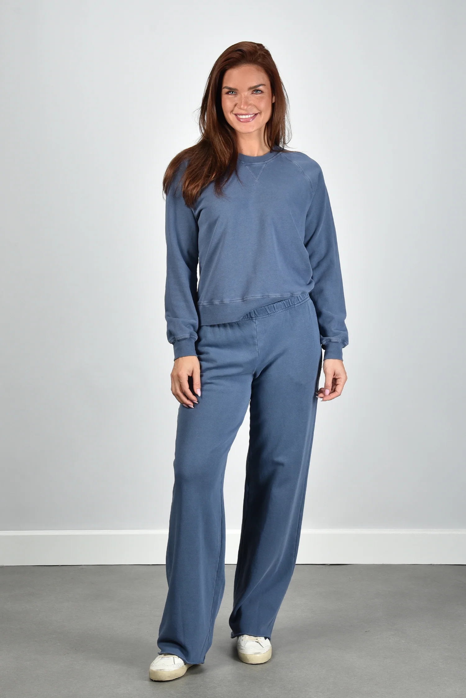 Xirena trui Marathon X6EFT046 vintage navy - Afbeelding 3