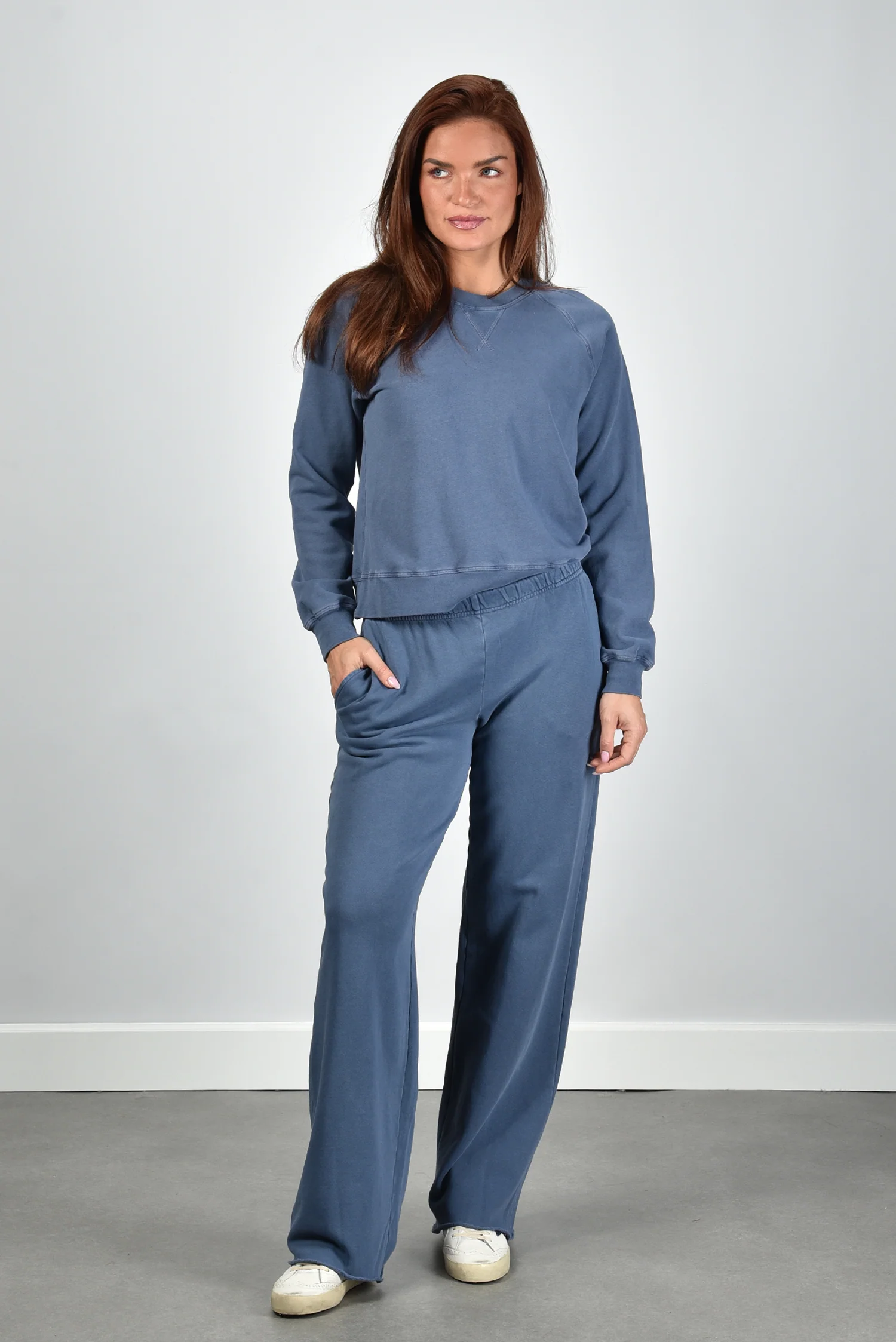 Xirena trui Marathon X6EFT046 vintage navy - Afbeelding 4