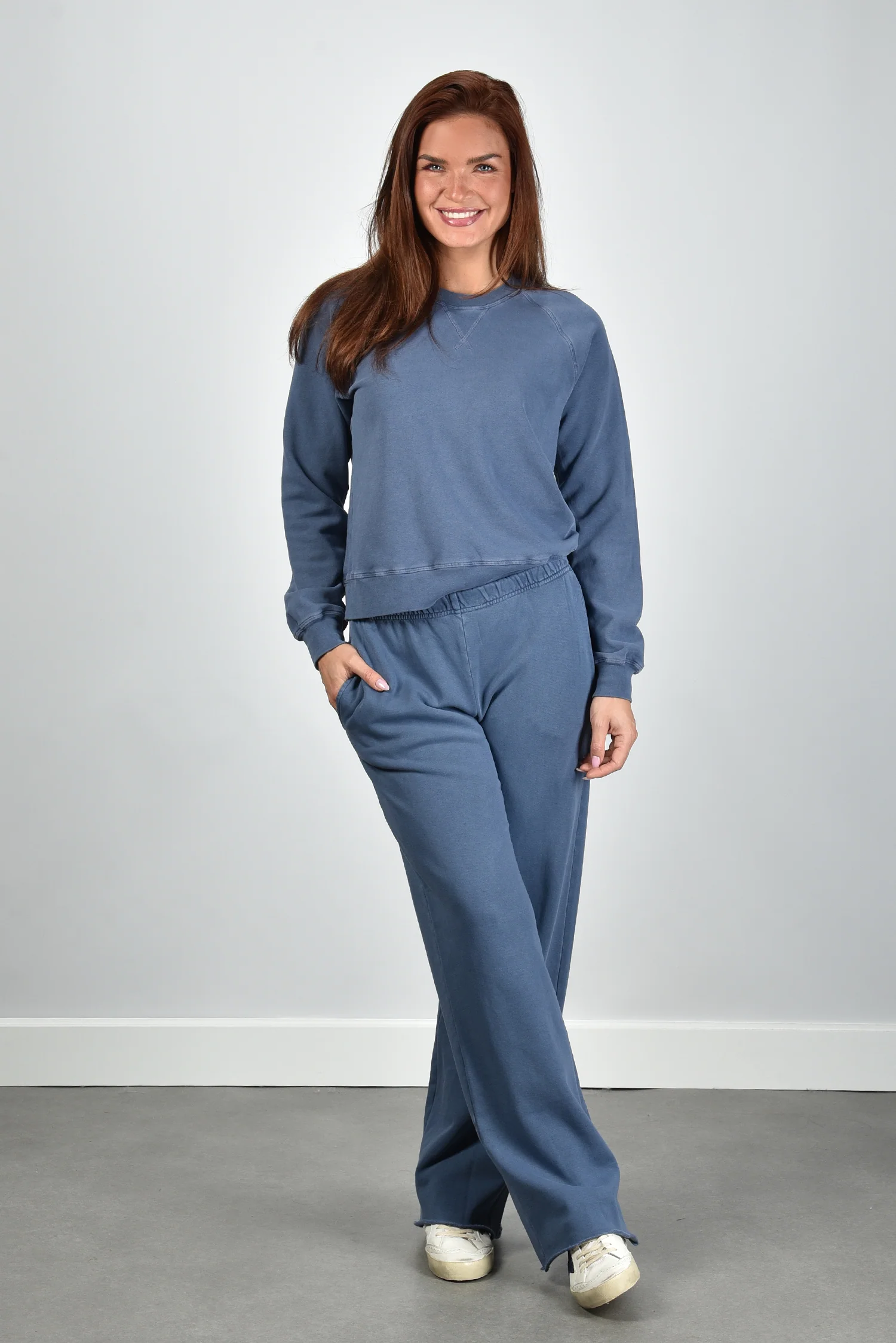 Xirena trui Marathon X6EFT046 vintage navy - Afbeelding 5