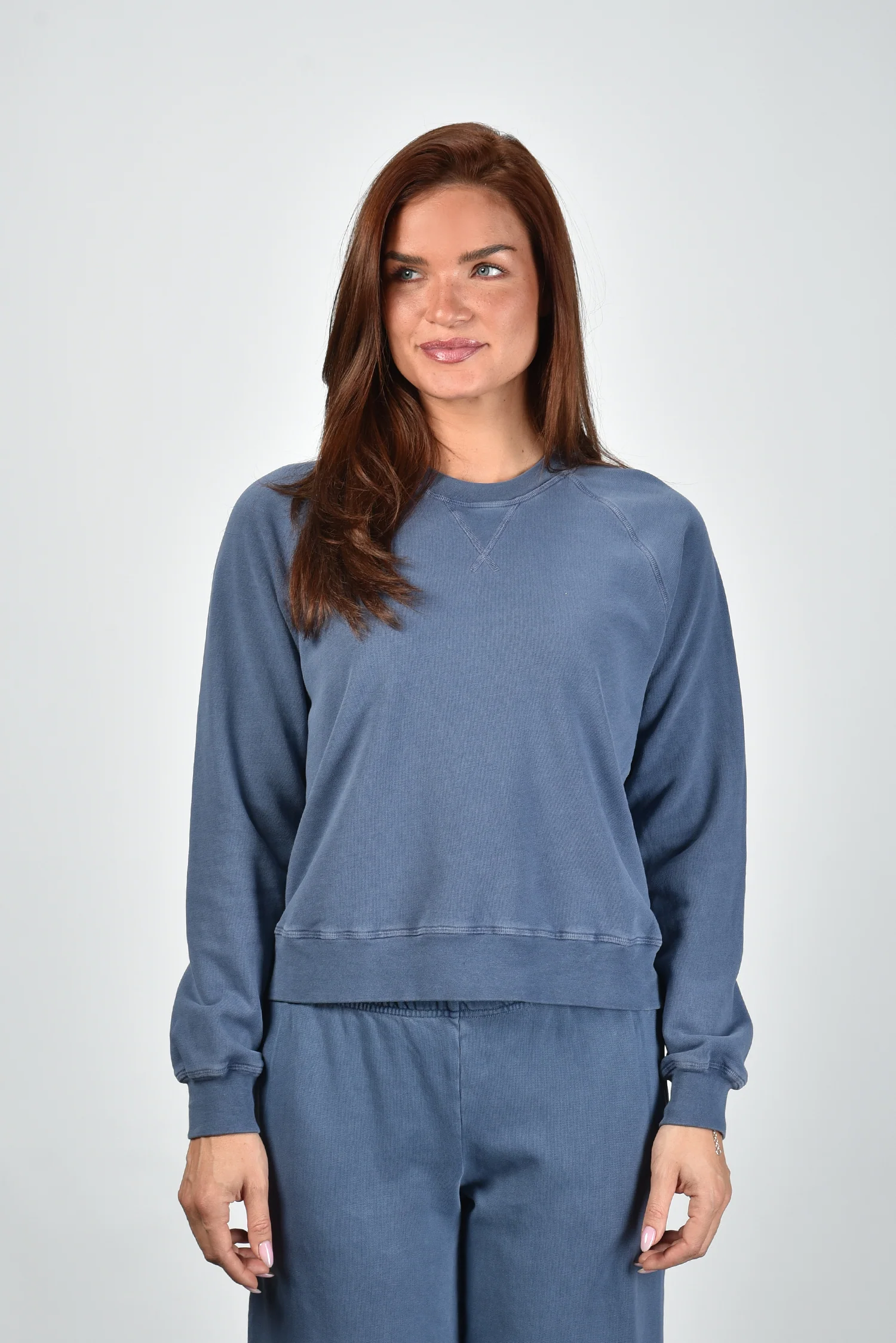 Xirena trui Marathon X6EFT046 vintage navy - Afbeelding 9