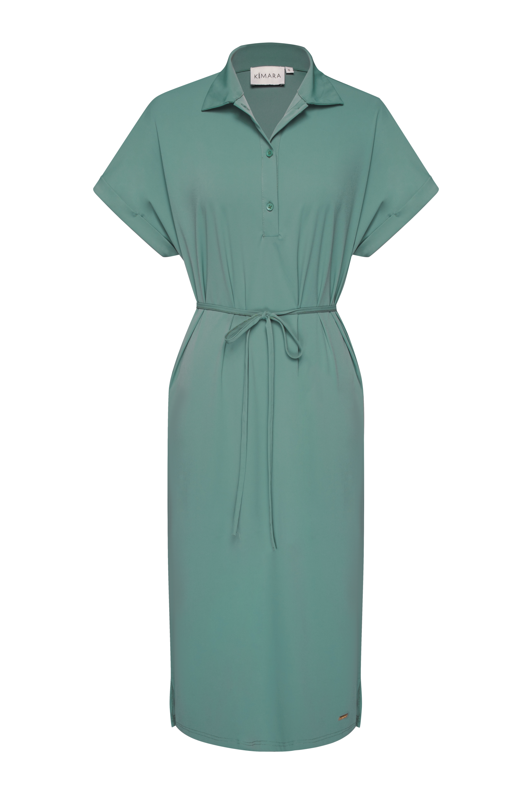 Kimara – Merlijn Travel Dress – Green Bay