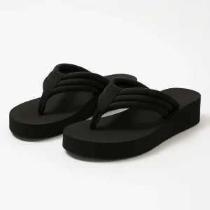 Yara Dames Teenslippers met Sleehak – Comfortabel & Lichtgewicht