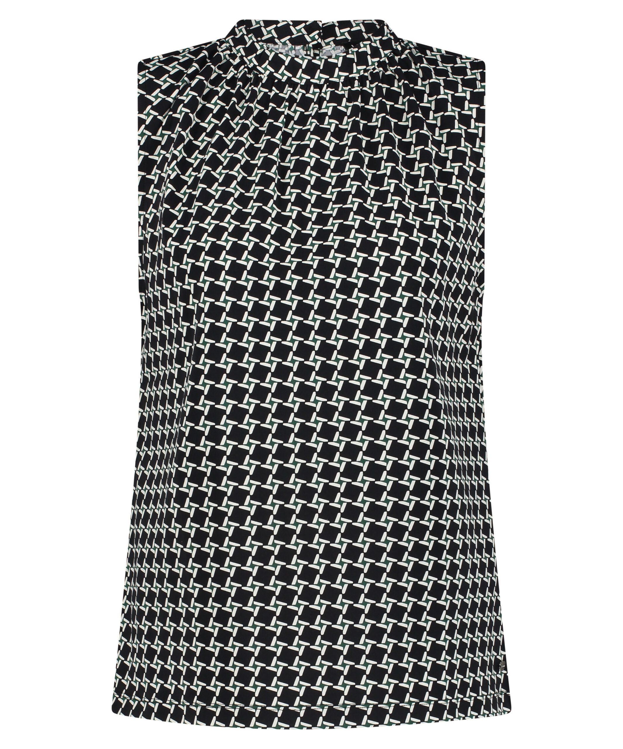 Lady Day – Top Yasmin – Mystic Check Print