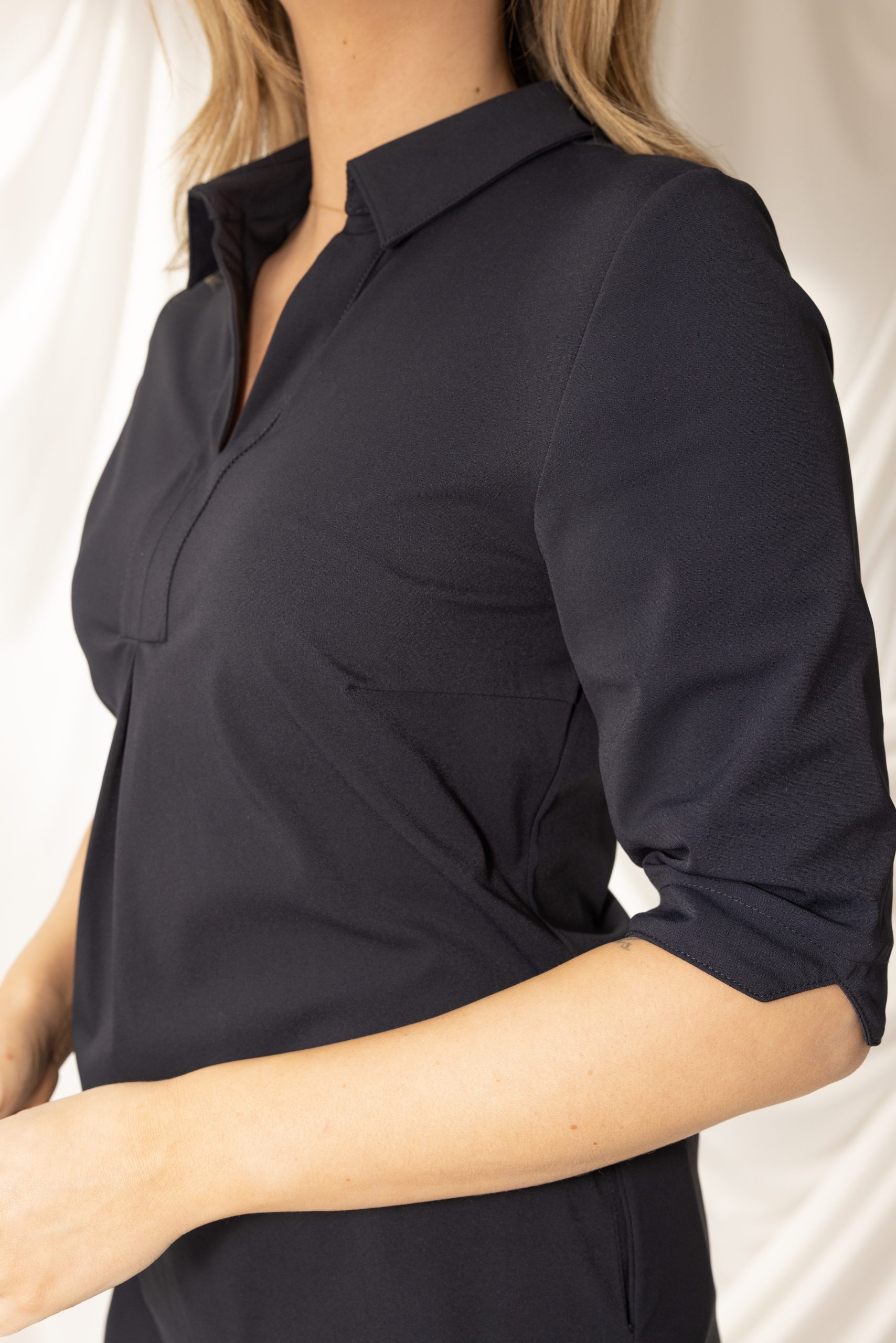 Kimara – Nikki Travel Dress – Dark Blue - Afbeelding 4