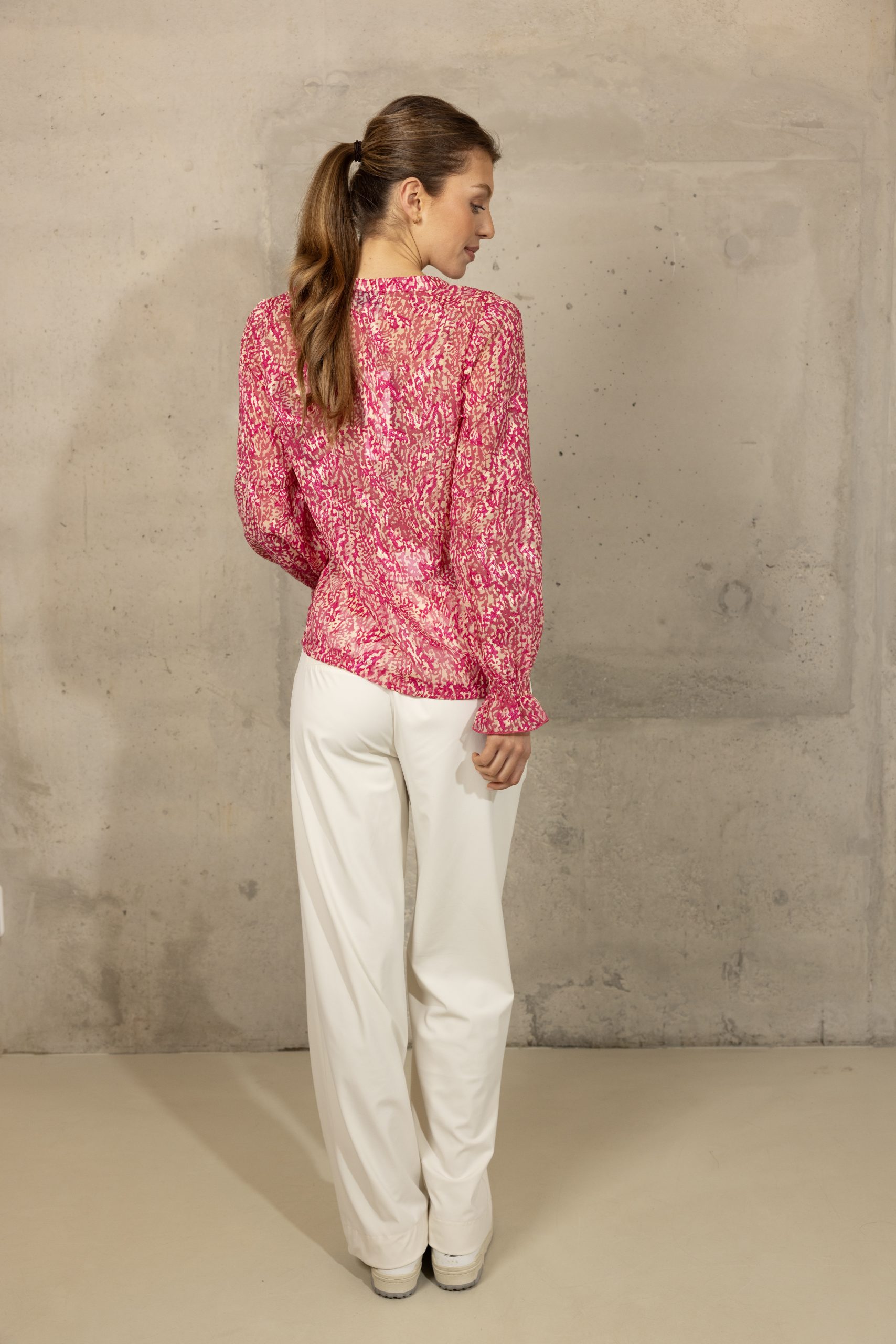 Kimara – Thesa Blouse – Multi Color - Afbeelding 5