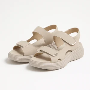 Zoe Verstelbare Platform Sandalen Dames - Zomerse Sandalen