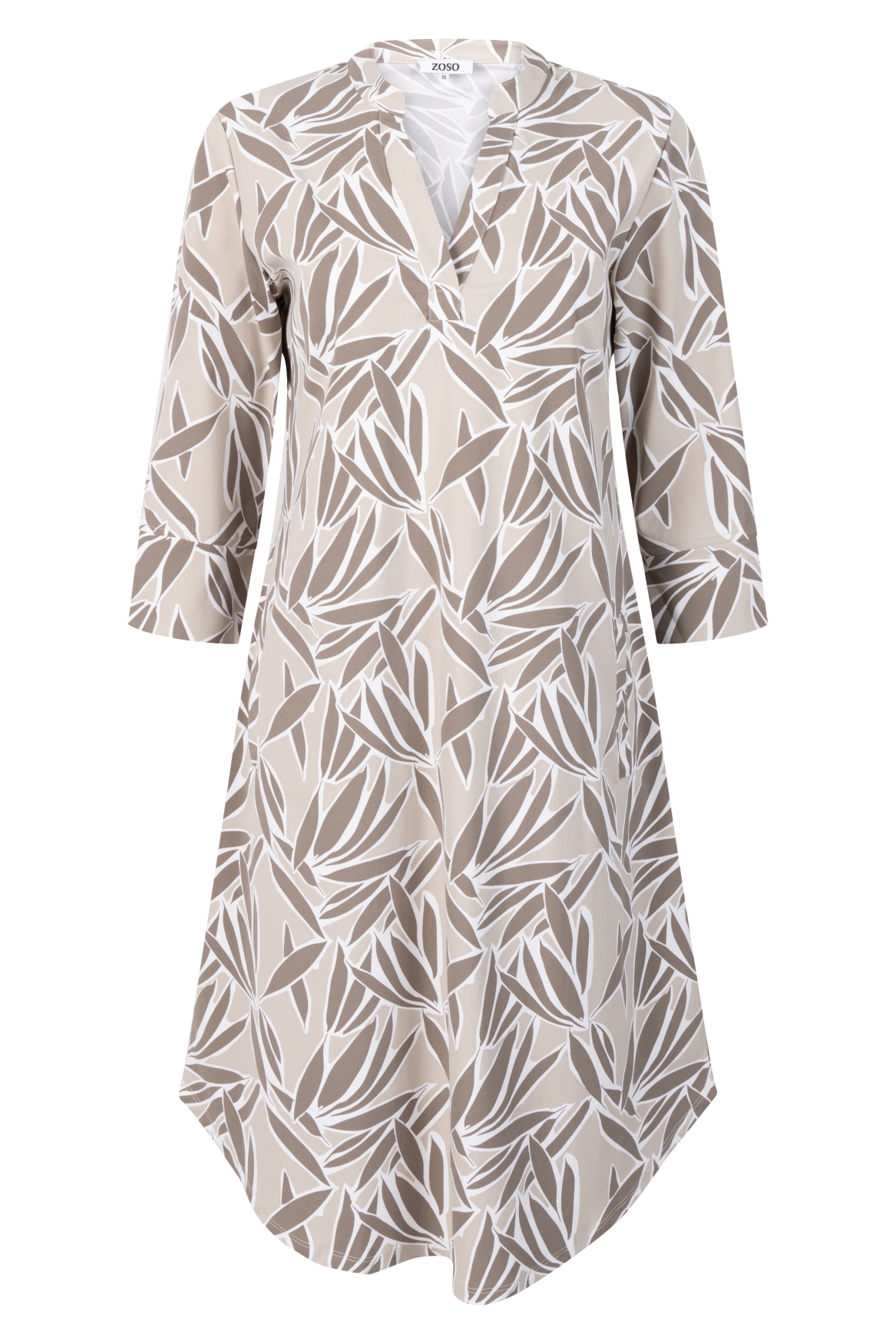Zoso – Joshua Dress – Sand/taupe
