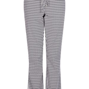 Zoso – Maggie Pants – Navy-off white