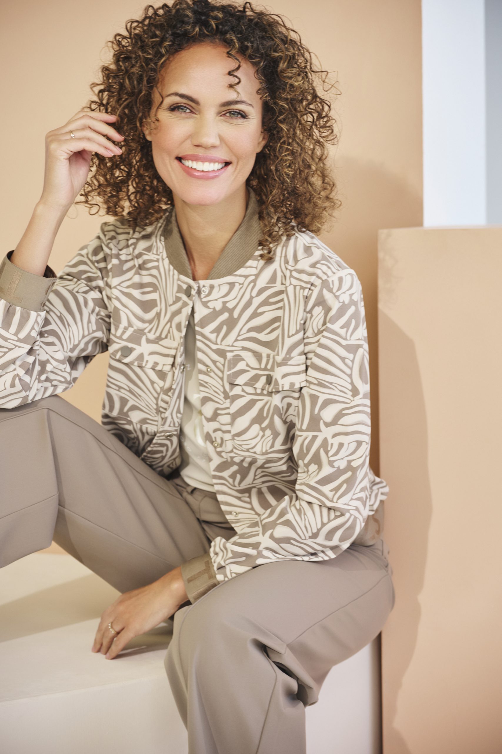 Zoso – Prisca Jacket – Sand-taupe - Afbeelding 4