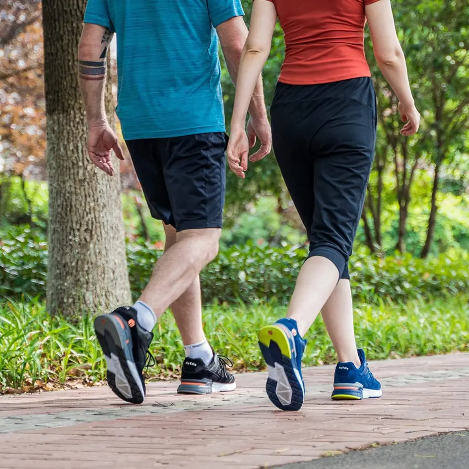 Zane Wandelschoenen Heren met Voetboog ondersteuning - Brede Leest - Afbeelding 8