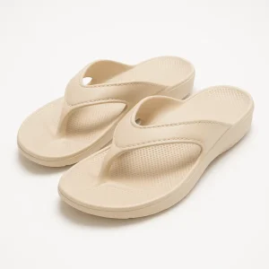 Jace Ergonomische Flip Flops met Hielcup & Voetboog Ondersteuning
