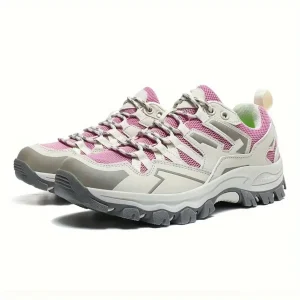 Zia Ademende Wandelschoenen Dames - Lage Wandelschoenen met Demping