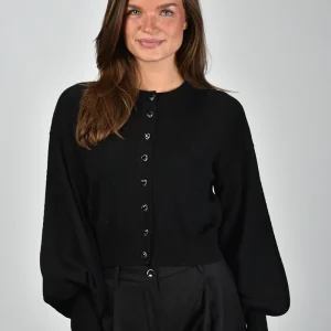 Zimmermann vest Hypnotic Jewel Button 5444TF251 black