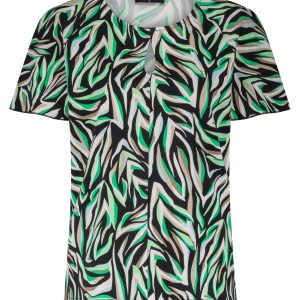 Lady Day – Zoey Top – Zeyna Print