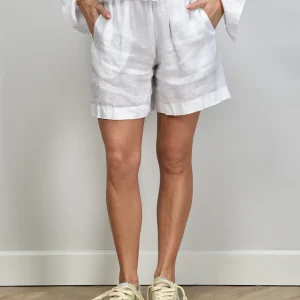 Academia short Sirio 74DT2-020 bianca unito