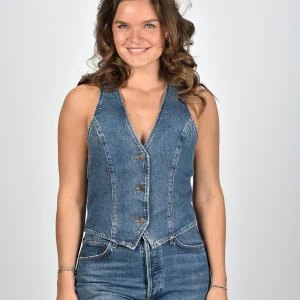 Agolde gilet Heller A5027-1535 ambition