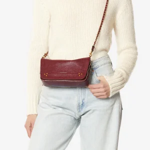 Jerome Dreyfuss crossbody Bobi S 46BOBISCH bordeaux