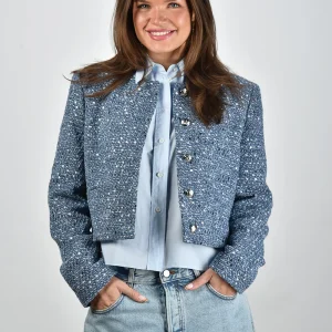 Anine Bing jack Amber A-01-10985-BEL1 blue