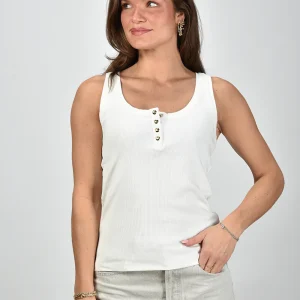 Anine Bing top Alessia A-08-10316-IVY2 ivory