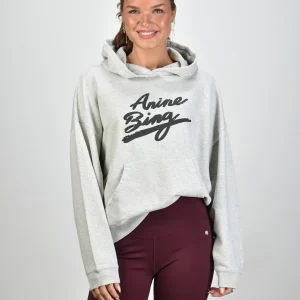 Anine Bing trui Harvey A-08-10525-GRY1 heather grey