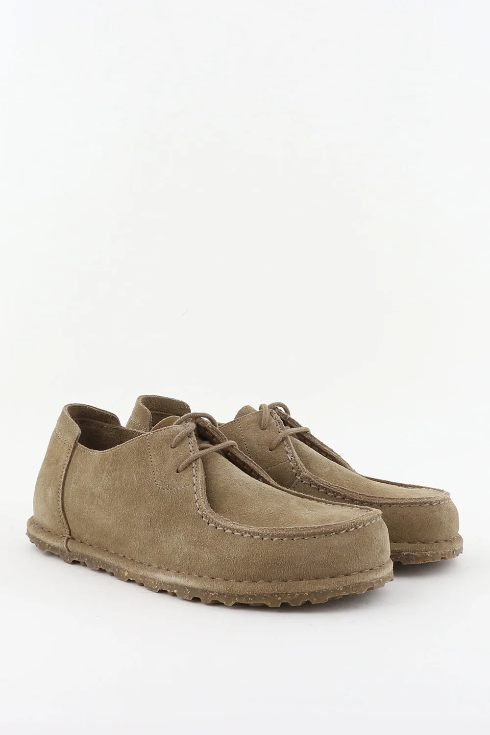 Birkenstock sneakers Utti Lace Suede 1027321 gray taupe - Afbeelding 3