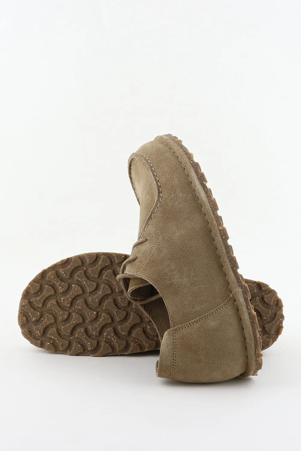 Birkenstock sneakers Utti Lace Suede 1027321 gray taupe - Afbeelding 5