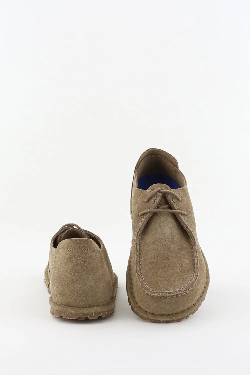 Birkenstock sneakers Utti Lace Suede 1027321 gray taupe - Afbeelding 4