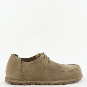 Birkenstock sneakers Utti Lace Suede 1027321 gray taupe