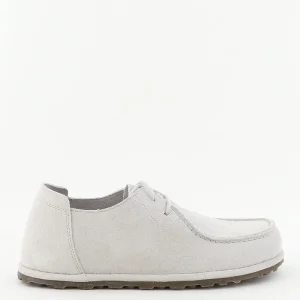 Birkenstock sneakers Utti Lace Suede 1029575 antique white