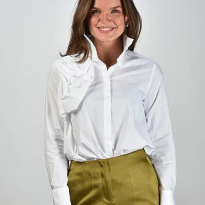 Psophia blouse 225SHR2521 white