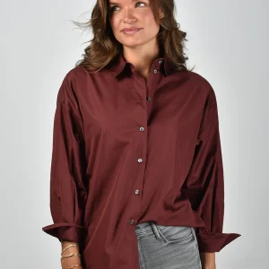 Academia blouse Giorgia 1061-330 unito rosso