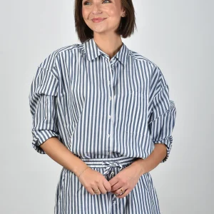 Xirena blouse Jordy X5AMS006 mediterranean