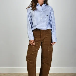 Citizens of Humanity broek Marcelle Low Slung Cargo 2078-041 manuka