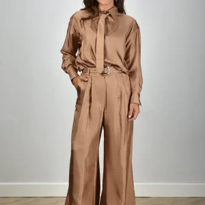 Zimmermann broek Wide Leg 1069PF25R biscuit