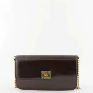 Golden Goose crossbody Gioia GWA00473.A000749.55357 testa di moro