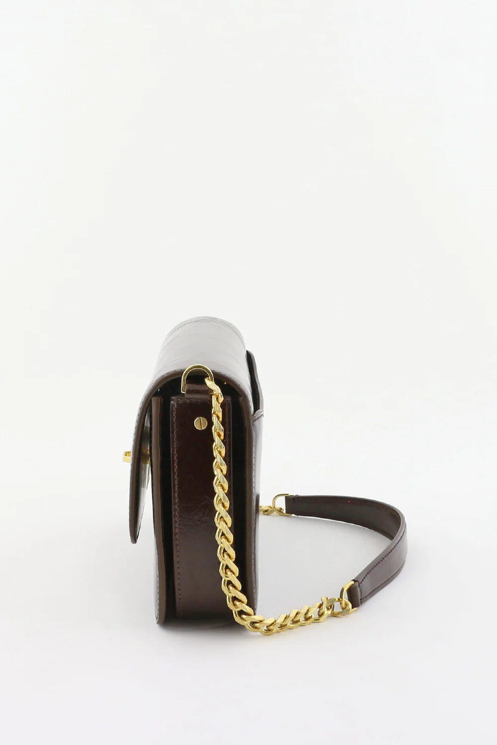 Golden Goose crossbody Gioia GWA00473.A000749.55357 testa di moro - Afbeelding 3