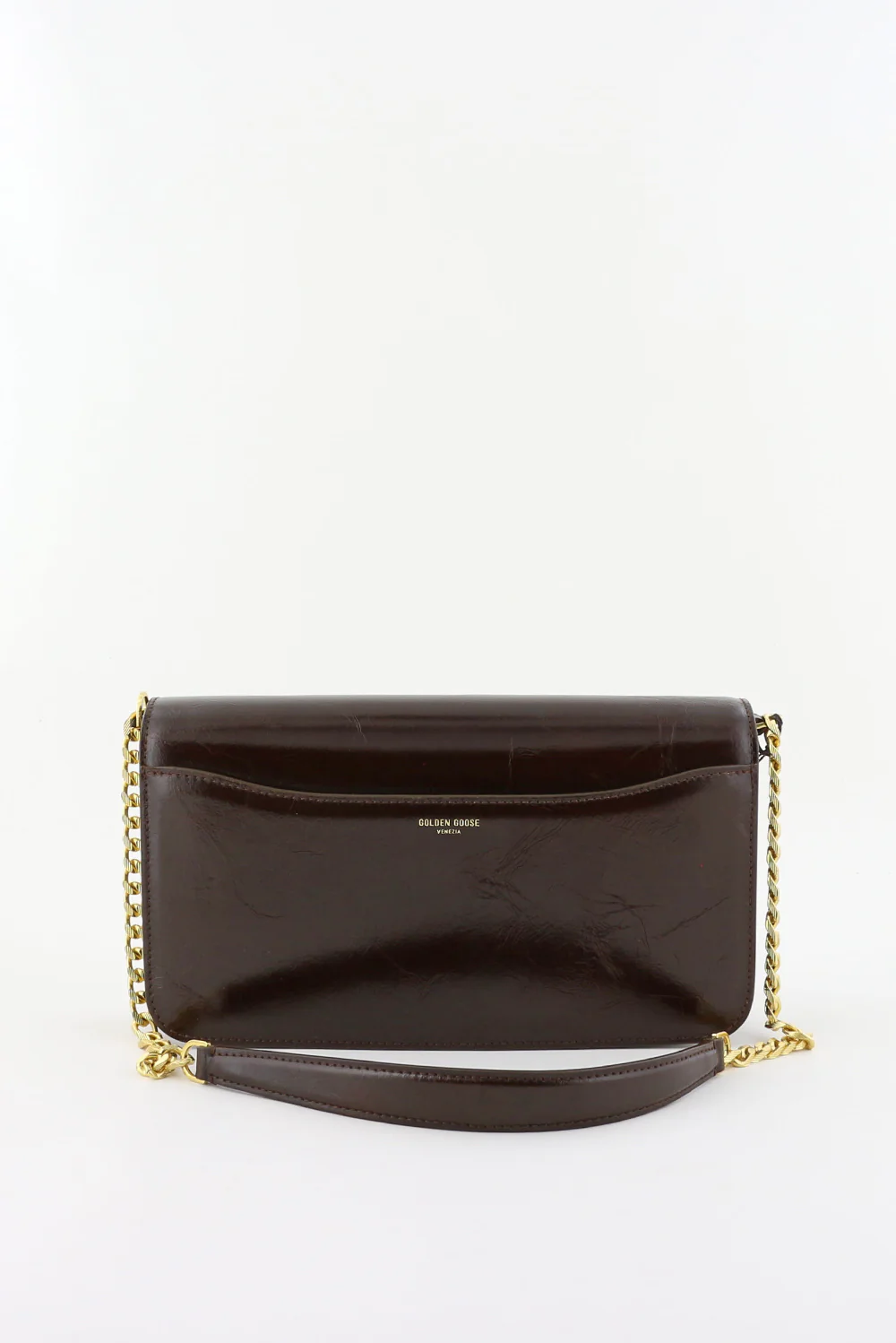 Golden Goose crossbody Gioia GWA00473.A000749.55357 testa di moro - Afbeelding 4