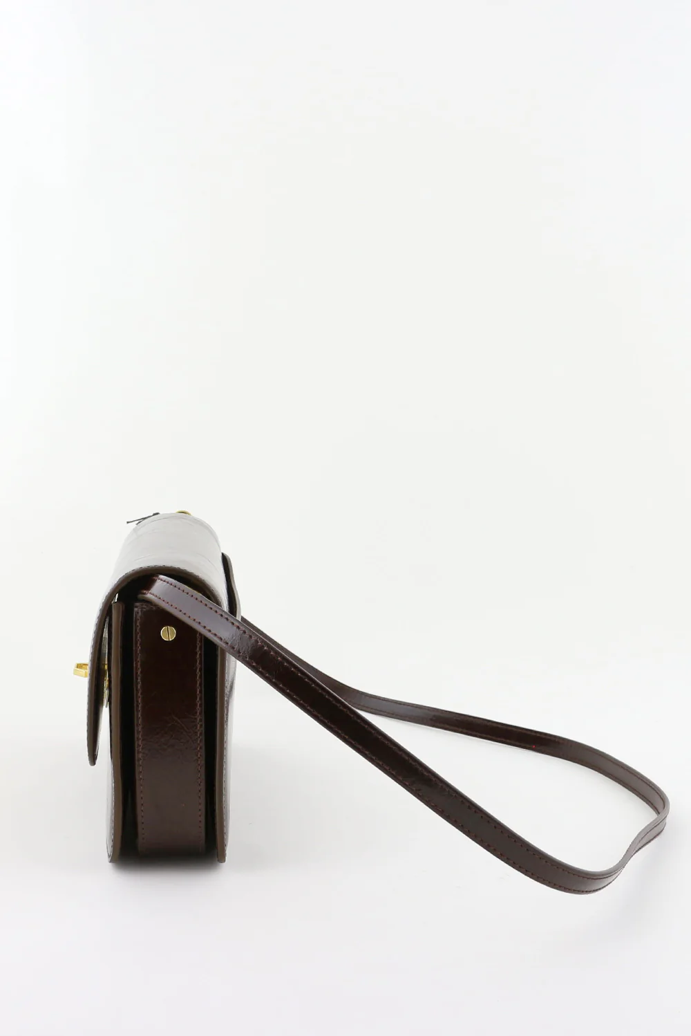 Golden Goose crossbody Gioia GWA00473.A000749.55357 testa di moro - Afbeelding 5