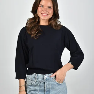 Extreme Cashmere trui Jewel 398 navy