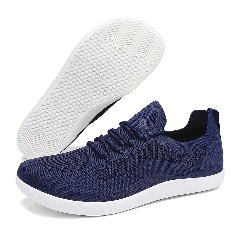 Lior Mesh Barefoot Sneakers met Brede Neus – Ademend & Zero Drop Zool