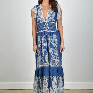 Farm Rio jurk 343968 blue