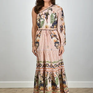 Farm Rio jurk 332300 the dream garden pink