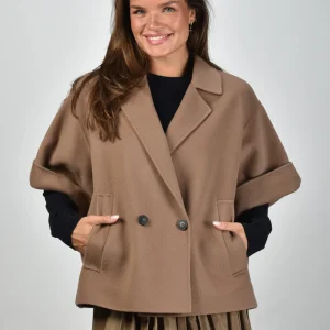 Weekend Max Mara gilet Pera 087 light brown