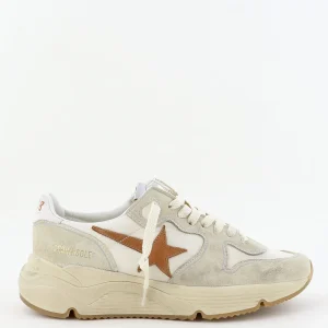 Golden Goose sneakers Running Sole GWF00126.F008153.10550 white/beige/brown