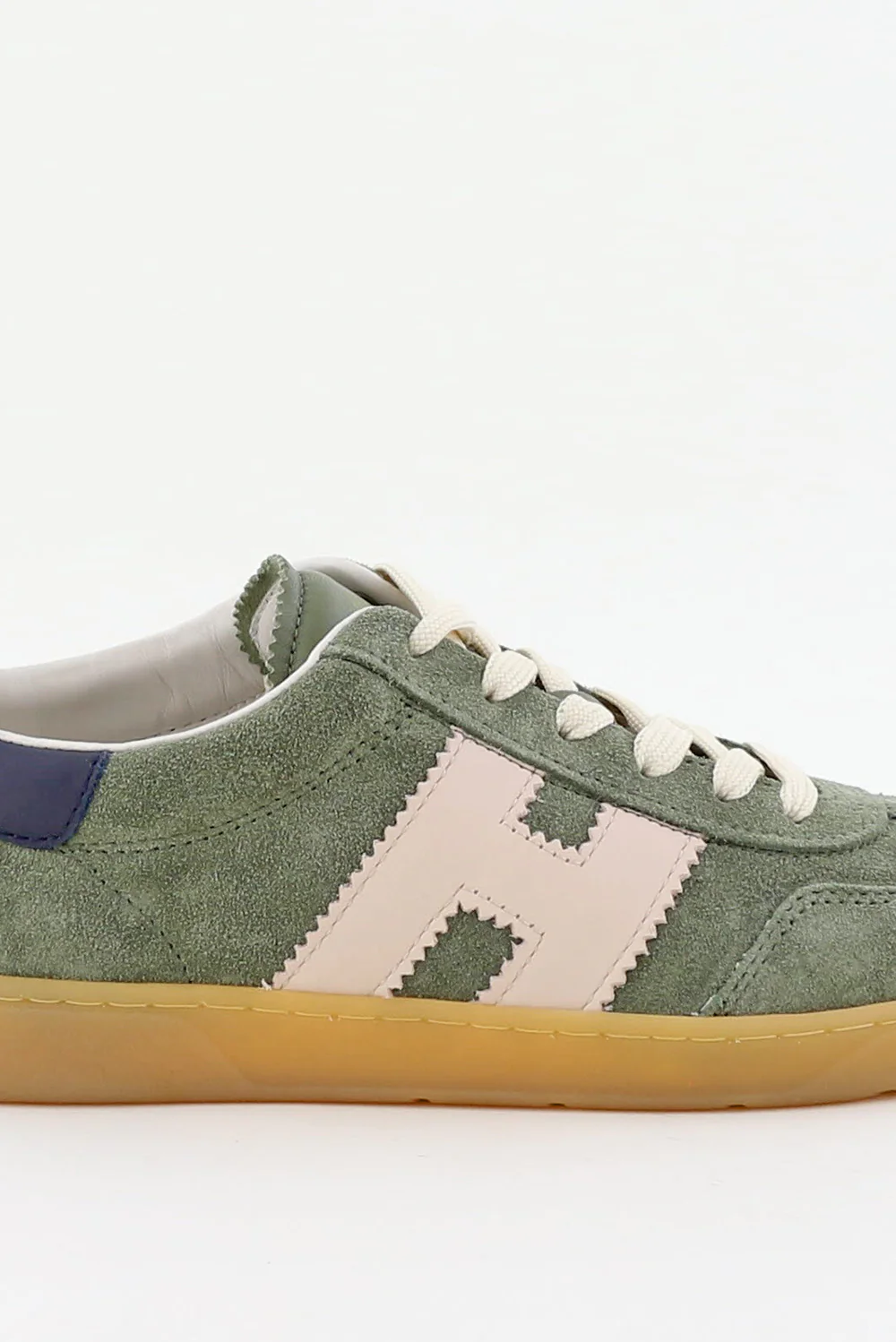 Hogan sneakers Cool HXW6470FB60UHK0RWH groen - Afbeelding 9