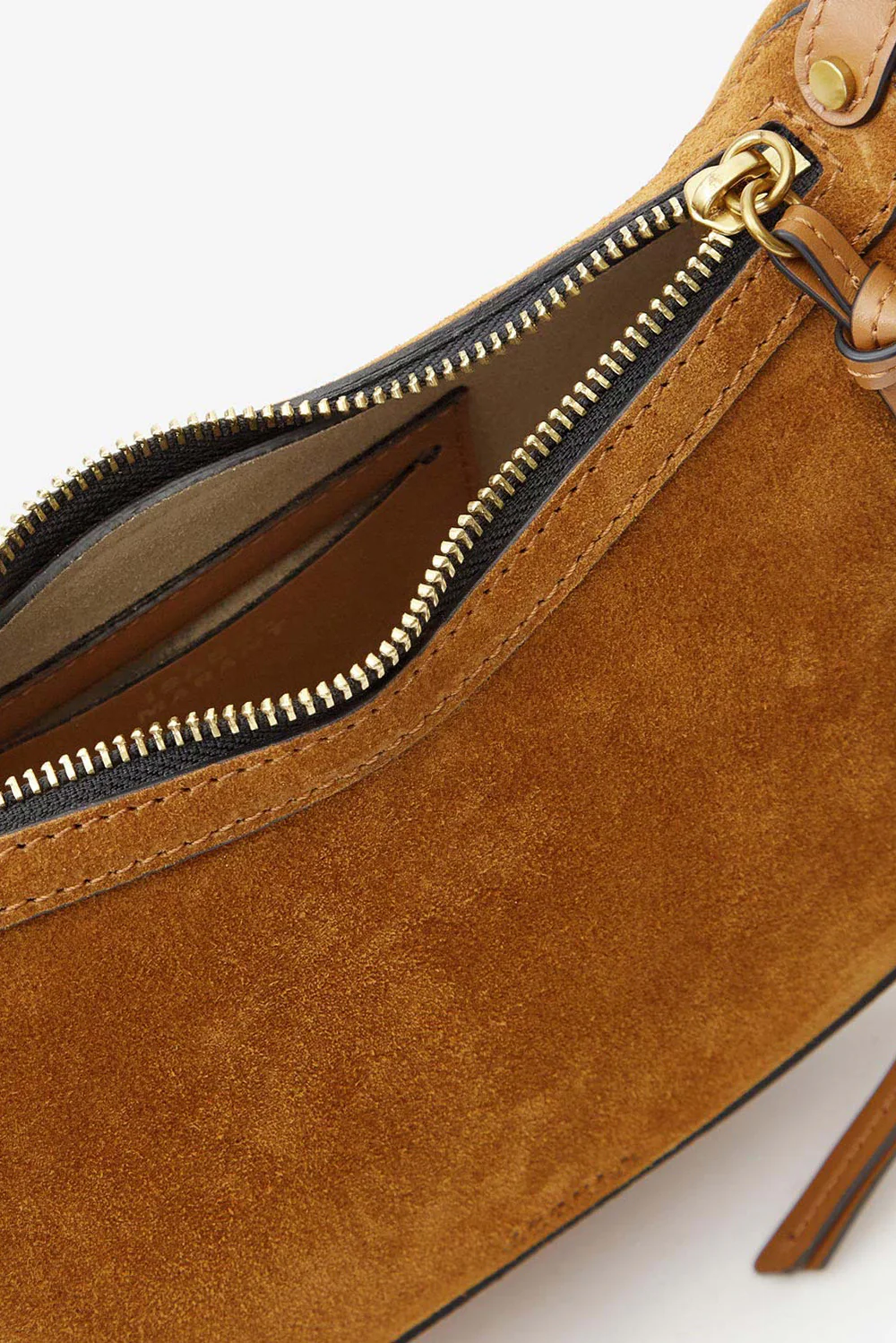 Isabel Marant crossbody Oskan Moon PP0003FB-B3C07M cognac - Afbeelding 5