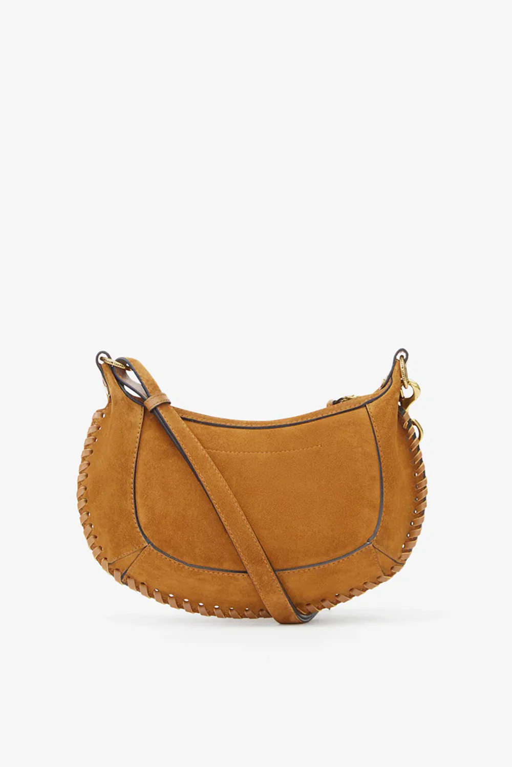 Isabel Marant crossbody Oskan Moon PP0003FB-B3C07M cognac - Afbeelding 6