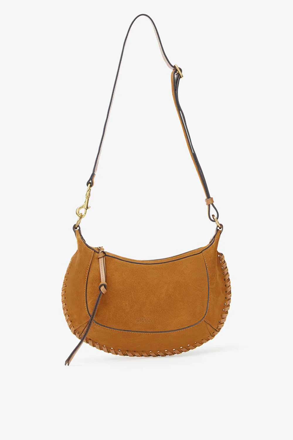 Isabel Marant crossbody Oskan Moon PP0003FB-B3C07M cognac - Afbeelding 4