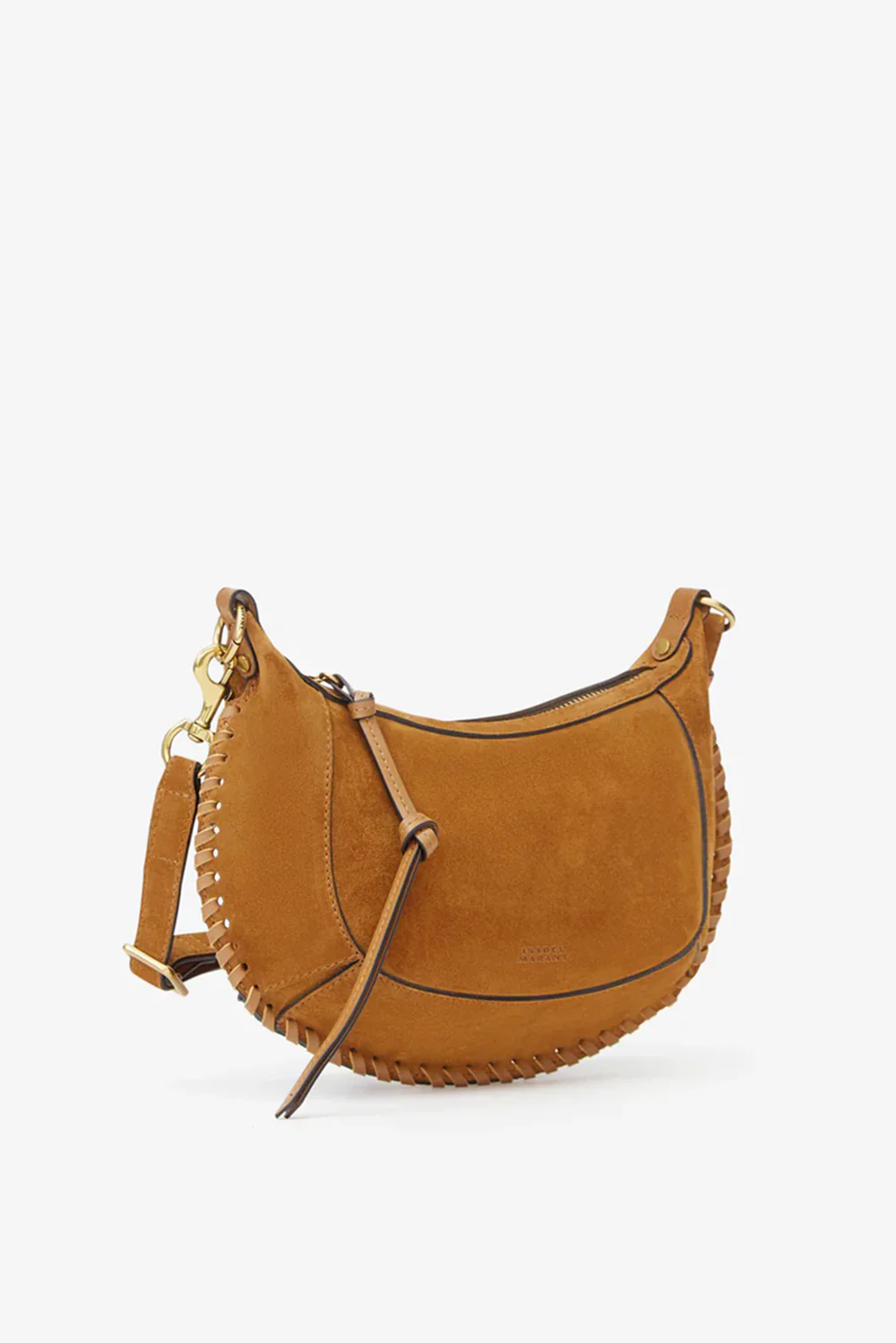 Isabel Marant crossbody Oskan Moon PP0003FB-B3C07M cognac - Afbeelding 3