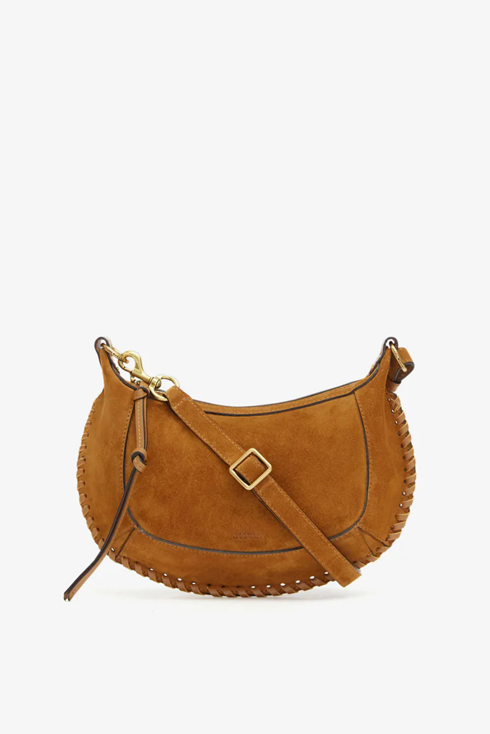 Isabel Marant crossbody Oskan Moon PP0003FB-B3C07M cognac